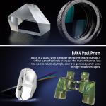 Adults Military Binoculars Waterproof Clear BAK4 Prism FMC Lens For Outdoor