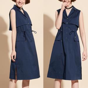 Wholesale Summer Latest Simple Elegant Casual Dress from china suppliers