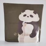 Customized Tear Resistant Kraft Paper Shopping Bags Custom Size Open Top Closure