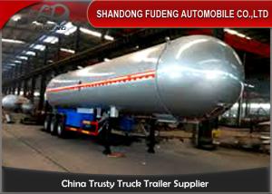 Wholesale 59700 Liters 25 Ton LPG Tank Trailer With 20% Vapor Space , LPG Transport Trailer from china suppliers
