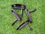 mallet golf putter, golf head , golf putter , complete golf putter