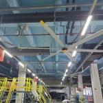 Large Workshop Cooling And Ventilation Industrial Ceiling Exhaust Fan With