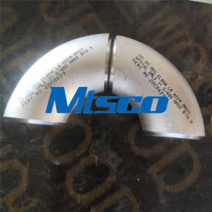 Wholesale ASTM A403 WP304L Stainless Steel 90 180 Degree Elbow Pipe Fitting from china suppliers