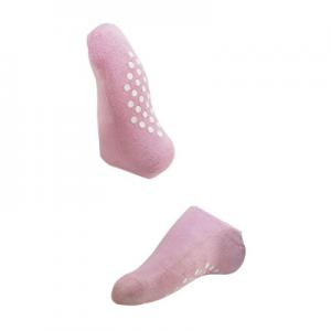 Wholesale Cotton Outside Girls Moisturizing Gel Socks Pink For Dry Feet from china suppliers