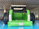 Commercial Grade Fireproof Inflatable Bouncer Truck Shape Inflatable Bounce
