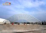 UV Resistant Outdoor Exhibition Tents / Polygon Roof Festival Marquee Tent, big