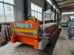 980 roof sheet roll forming machine in Brazil 980 roofing sheet roll forming