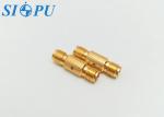 SMA Female to SMA Female RF Coaxial Adapter – Gold Plated