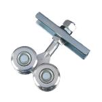 Zinc Plated Gate Roller Wheel Stable Operation Door Window Rollers