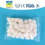 Surgical Dressing Odorless Raw Cotton Wool Balls 23G Min Water Absorption