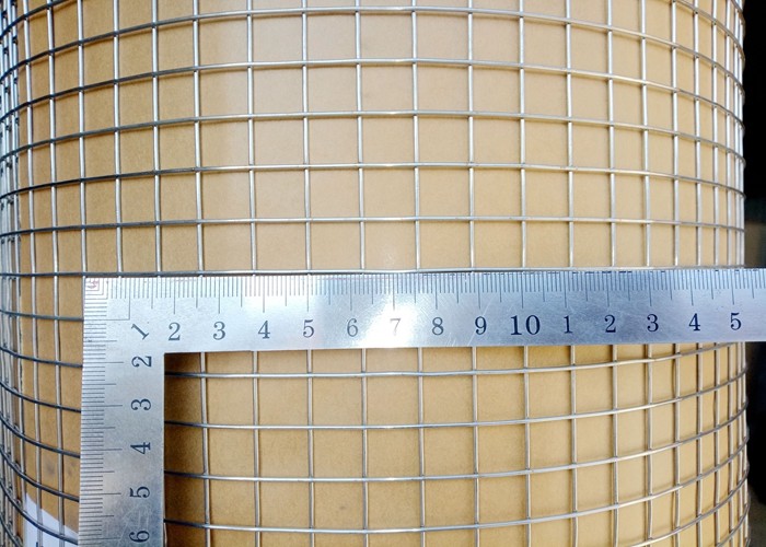 Stainless Steel Welded Wire Mesh 304 Square Welded Wire Mesh 2x2 Welded Wire Mesh