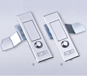 Wholesale MS503 keyless cabinet locks Push bottom plane lock Fire hydrant cabinet door lock from china suppliers