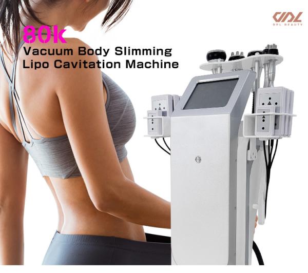 AS86 DPL beauty Ultrasound 40kHz Lipo Vacuum Cavitation Machine for Non-Surgical