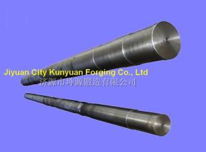 Wholesale Diameter 200 - 800mm, Custom Alloy Steel Metallurgy Long Shaft Steel Forging Weight &lt; 10 Tons from china suppliers