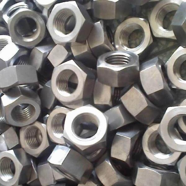Monel 400 UNS N04400 Nickel Alloy Fasteners Heavy Hex Nut 1/4" - 4" ASME B 18.2