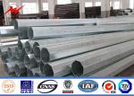 Double circuit electrical power pole for over headline project