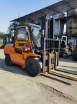 Used Forklift Toyota 50 Second Hand Construction Equipment And Machinery