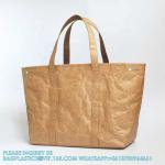 Eco-Friendly Reusable Grocery Paper handlebag Shopping Bag Tyvek Tote Bag