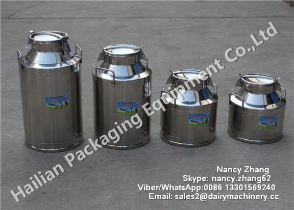 Stainless Milk Bucket Stainless Steel Milking Bucket Heat Preservation Transport