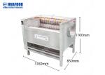 Fruit And Vegetable Washing 304SUS Carrot Peeler Machine