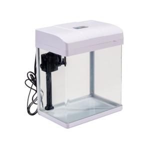 Wholesale Underwater Gradient Dream Aquarium Fish Tank Mini Home Desktop Square Shape from china suppliers