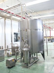 Wholesale Juice Conditioning Line Hot Filling Fruit Juice Beverage Pre Processing Equipment from china suppliers