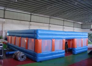Wholesale 0.55mm PVC Kids Playground Inflatable Outdoor Games Blow Up Maze EN14960 from china suppliers