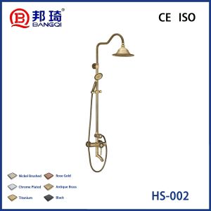 HS-002 Brass Simple Shower Head