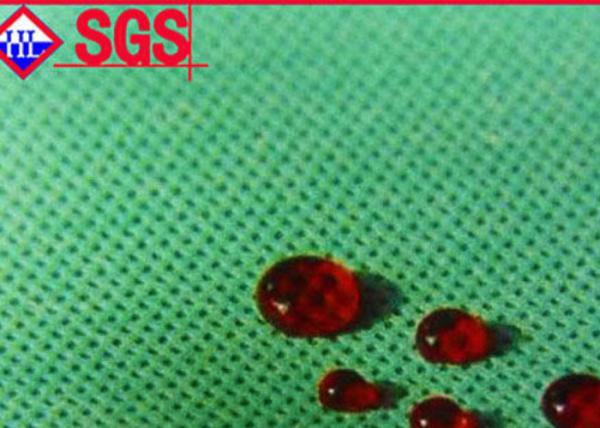 100% Waterproof Laminated Non Woven Fabric Metallic Coating For Packing