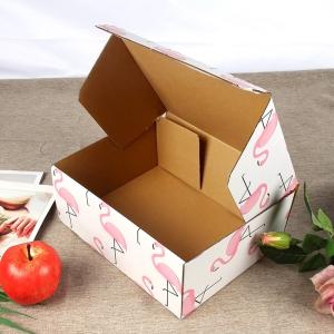 Wholesale Eco Friendly Exquisite Corrugated Mailer Box For Apparel Packaging from china suppliers
