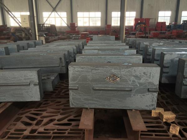 Finlay I130 blow bars impact crusher spare parts hammers blow bar high chrome casting blow bar
