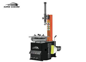 Wholesale Semi Automatic Side Swing Arm Tyre Changer 110V With Rear Air Tank from china suppliers