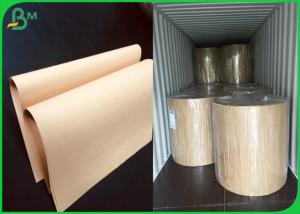 Wholesale 70GSM Kraft Color Paper With Virgin Pulp Material For Coffee Paper Bags from china suppliers