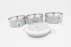 Wholesale Collapsible Children 1.4L Stainless Steel Lunch Box from china suppliers