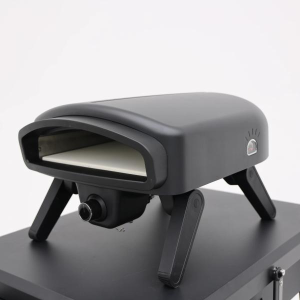Outdoor Tabletop Pizza Gas Oven Portable Oven with Cooking Area 355*354mm