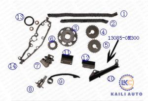 Wholesale 13028-53Y00 13070-53Y10 Chain Timing Kit For NISSAN AD RESORT ALMERA PRIMERA SENTRA SUNNY from china suppliers
