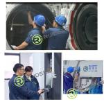 1200-1800C Sinter Hip Furnace Supplier Periodic Heating With Double Door