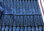 Lycra Material Performance Knit Fabric , Digital Printing Sport Knit Fabric