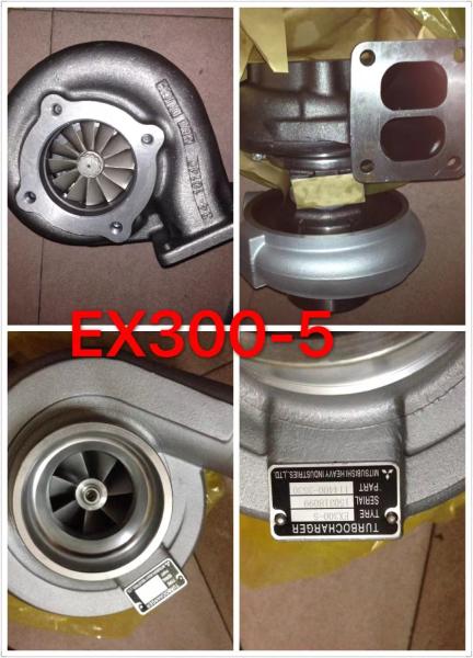 Excavator Parts Turbocharger 114400-3530 For Hitachi EX300-5 EX350-5 Isuzu 6SD1