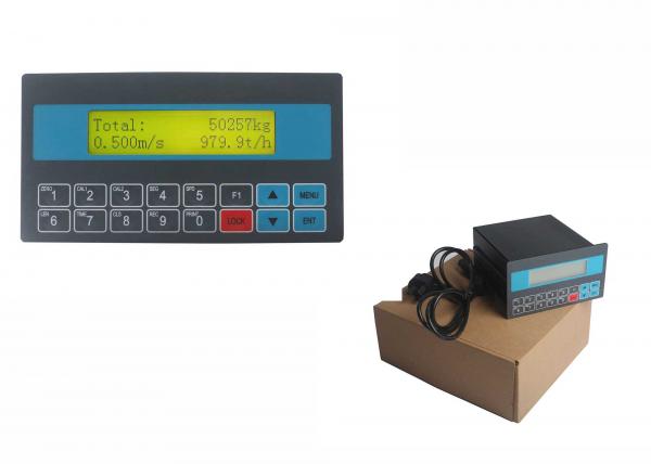 Quality LCD Display Weighing Instrument Indicator For Belt Weigher With Weight Totalizing for sale