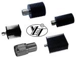 VSWR 1.25 2W DC 18GHz Coaxial Fixed Termination 9×15mm