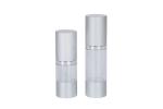 Custom Color AS Airless Spray Pump Bottle Skincare Cosmetic Packaging 15 30 50