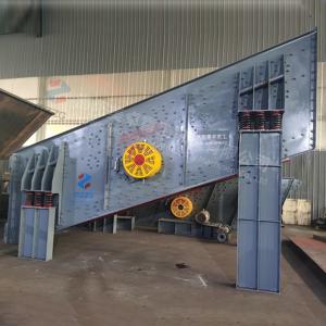 Wholesale Firm Structure Round Vibrating Screen , Vibratory Screening Equipment YK Model Quartz Sand from china suppliers