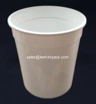 Margirine plastic container