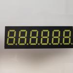 White 6 Digit 20mA 0.36" 9.2mm 7 Segment Led Display