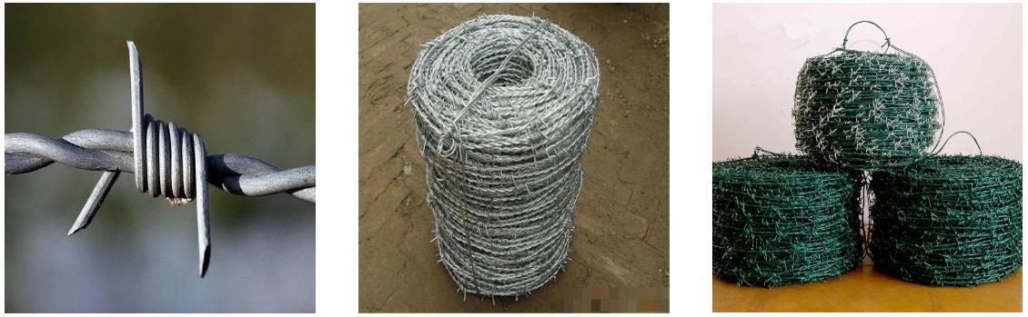 barbed wire