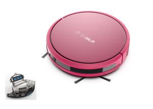 Wholesale Auto Charging Robot Floor Mop Cleaner Super Strong Suction 1800pa 120 Mins Long Lasting from china suppliers