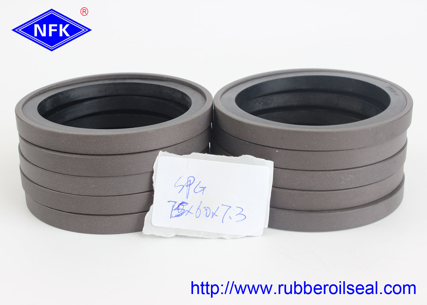 SPG-75-60-7.3 Combination Piston Seals For Hydraulic Cylinders