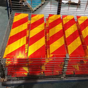 Wholesale Reflective Rear Marking Aluminum Plate Board with Warning Sticker for Heavy Vehicles from china suppliers