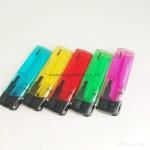 Kitchen Fashion Mini Plastic Disposable Lighter Cigarette Smoking Gas Flint